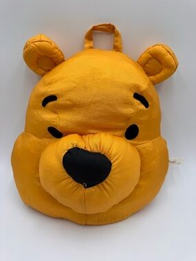 Disney Yellow Plush Bear Puffalump pillow